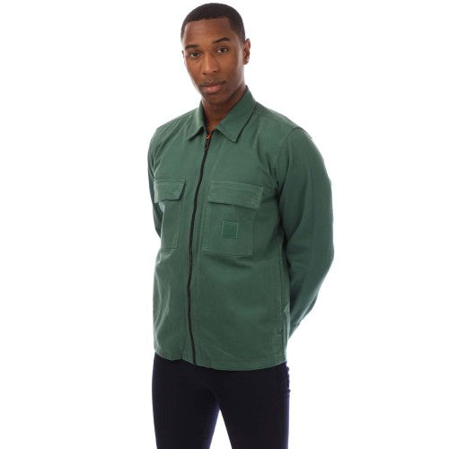 Front - Hugo Boss Mens Lovel 15 Overshirt