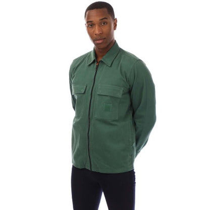 Front - Hugo Boss Mens Lovel 15 Overshirt