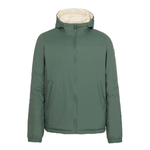 Front - Jott Mens Bergen 2.0 Reversible Padded Jacket