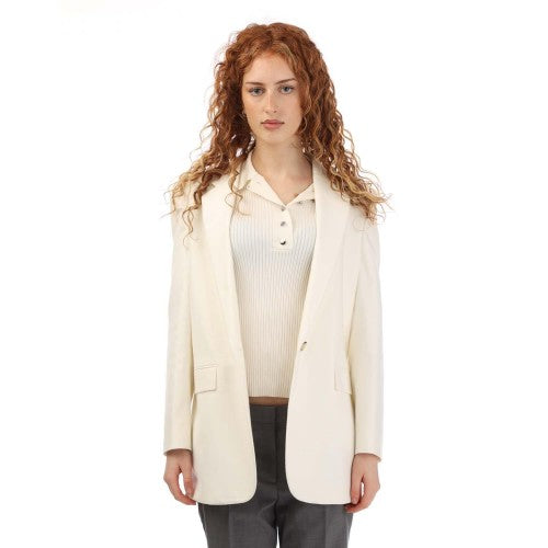 Front - Boss Womens/Ladies Jaleno1 Blazer