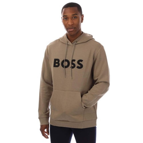 Front - Hugo Boss Mens Soody 1 Hoodie