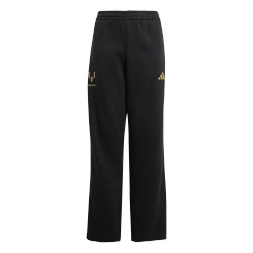 Front - Adidas Childrens/Kids Lionel Messi Jogging Bottoms