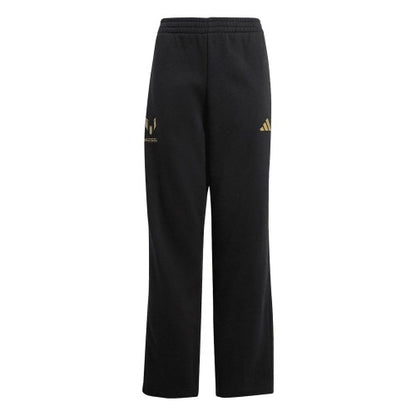 Front - Adidas Childrens/Kids Lionel Messi Jogging Bottoms