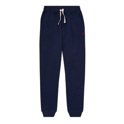 Front - Ralph Lauren Boys Fleece Jogging Bottoms