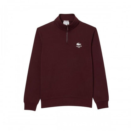 Front - Lacoste Unisex Adult High-Neck Sweatshirt