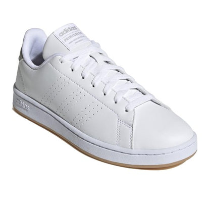 Front - Adidas Unisex Adult Advantage Trainers