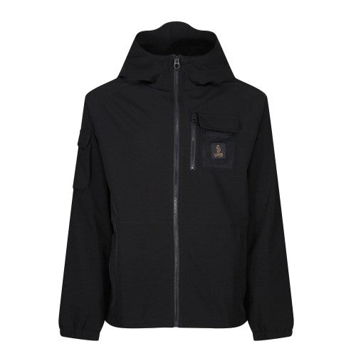 Front - Luke 1977 Mens Full Zip Hoodie