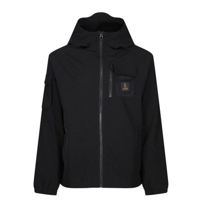 Front - Luke 1977 Mens Full Zip Hoodie