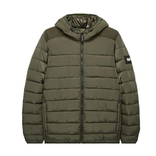Front - Weekend Offender Mens La Guardia Padded Jacket