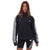 Front - Adidas Womens/Ladies Essentials 3 Stripes Quarter Zip Sweatshirt