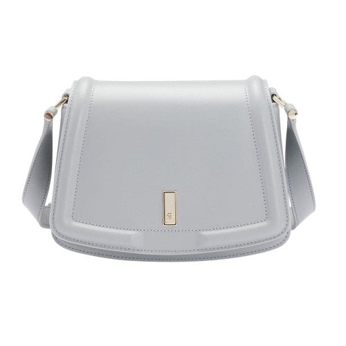 Front - Boss Saddle Leather Handbag