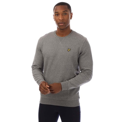 Front - Lyle & Scott Mens Crew Neck Sweatshirt