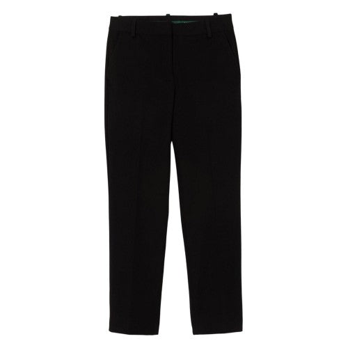 Front - Lacoste Womens/Ladies Cotton Stretch Slim Chinos