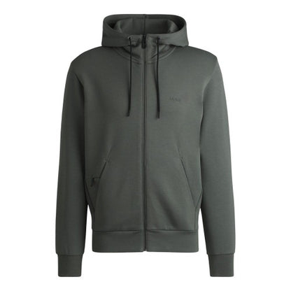 Front - Boss Mens Saggy Full Zip Hoodie
