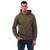Front - Gant Mens Shield Logo Full Zip Hoodie