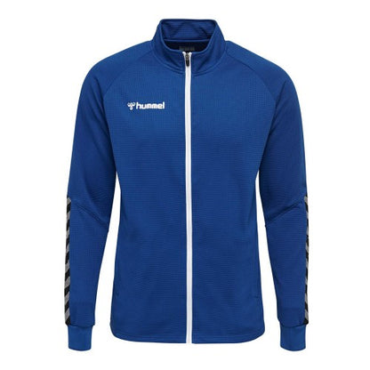 Front - Hummel Childrens/Kids Authentic Polyester Full Zip Jacket