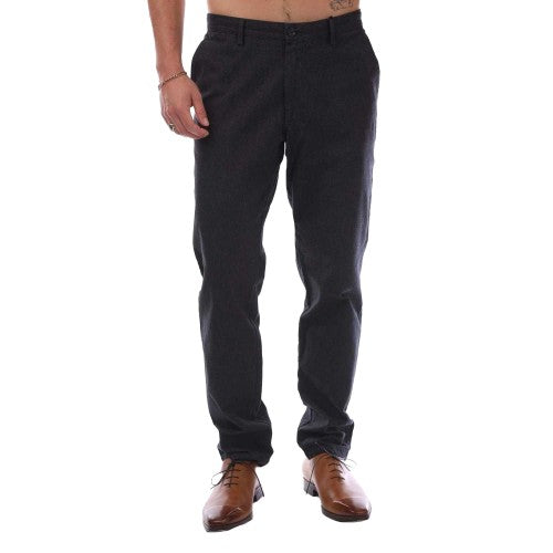 Front - Hugo Boss Mens Kaito1 Stretch Chinos
