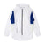 Front - Lacoste Mens Colour Block Wind Resistant Jacket