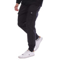 Front - Weekend Offender Mens Ontario Pocket Jogging Bottoms