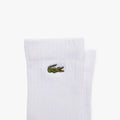 Front - Lacoste Mens High Rise Socks (Pack of 3)