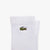 Front - Lacoste Mens High Rise Socks (Pack of 3)