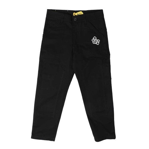 Front - Off White Childrens/Kids Arrow Jogging Bottoms