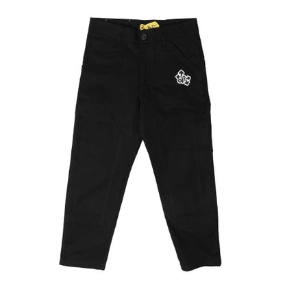 Front - Off White Childrens/Kids Arrow Jogging Bottoms