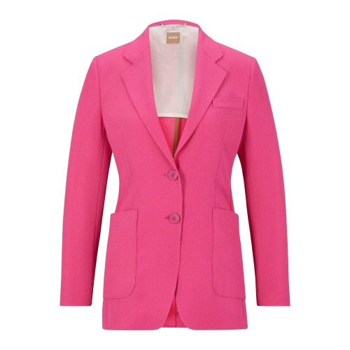 Front - Boss Womens/Ladies Japito Blazer