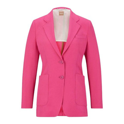 Front - Boss Womens/Ladies Japito Blazer