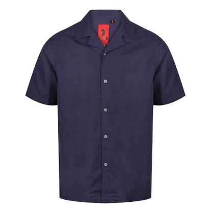 Front - Luke 1977 Mens Havanah 55 Short-Sleeved Shirt