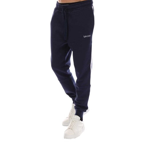 Front - Lyle & Scott Mens Tape Jogging Bottoms