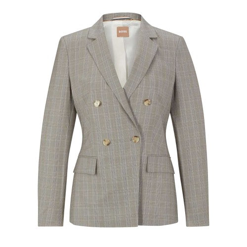 Front - Boss Womens/Ladies Jacelynee Blazer