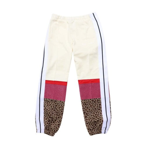 Front - Palm Angels Girls Animalier Jogging Bottoms