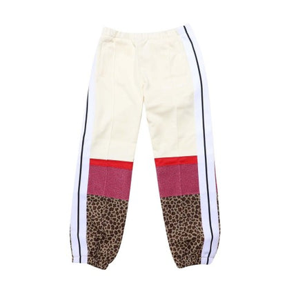 Front - Palm Angels Girls Animalier Jogging Bottoms