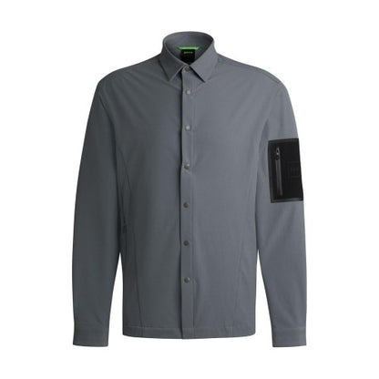 Front - Boss Mens Expedit Shirt