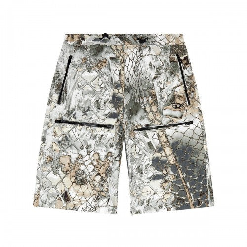 Front - Diesel Mens P-Mckell-Short-A Shorts