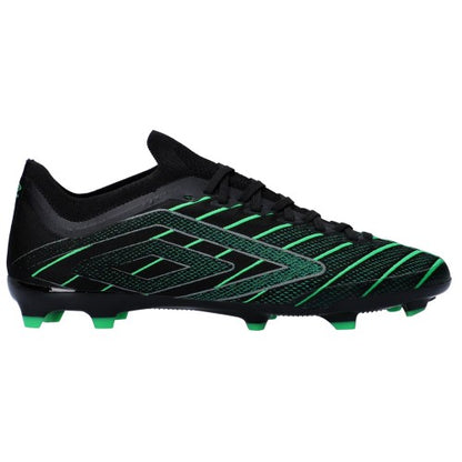Front - Umbro Mens Velocita Elixir Premier Firm Ground Football Boots