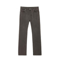 Front - Lacoste Mens Cotton Natural Dyed Regular Jeans