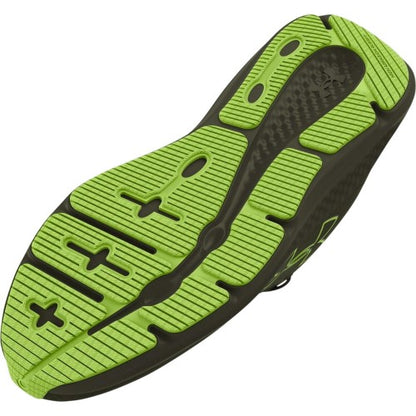 Front - Under Armour Mens Charged Pursuit 3 Trainers