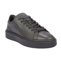 Front - Lavair Mens Luna Logo Leather Trainers