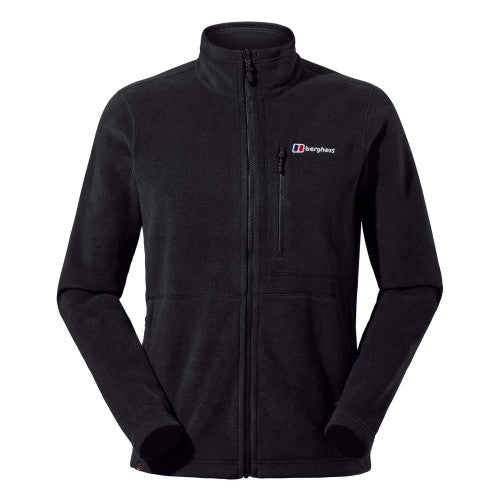 Front - Berghaus Mens InterActive Polartech Fleece Jacket