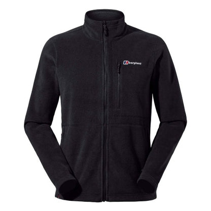 Front - Berghaus Mens InterActive Polartech Fleece Jacket