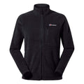 Front - Berghaus Mens InterActive Polartech Fleece Jacket