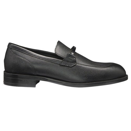 Front - Boss Mens Tayil Leather Loafers