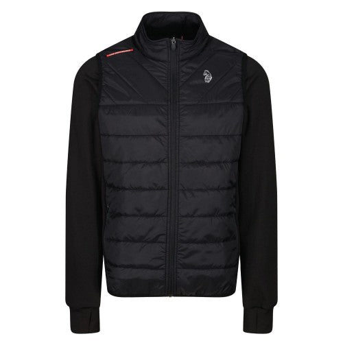 Front - Luke 1977 Mens Slam Padded Jacket