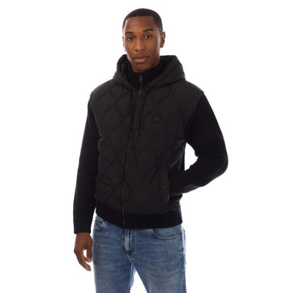 Front - Boss Mens Kemini Full Zip Hoodie