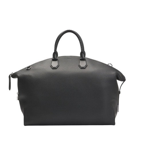 Front - Boss Gabry Leather Holdall