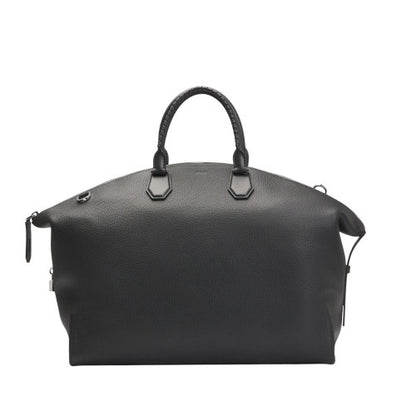 Front - Boss Gabry Leather Holdall
