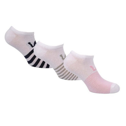 Front - Lee Womens/Ladies Logo Liner Socks (Pack of 3)