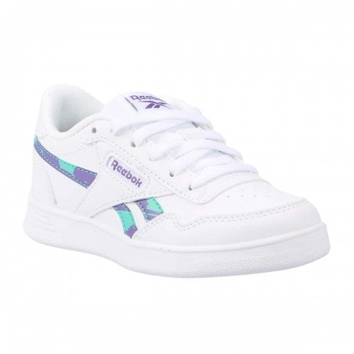 Front - Reebok Childrens/Kids Court Advance Trainers